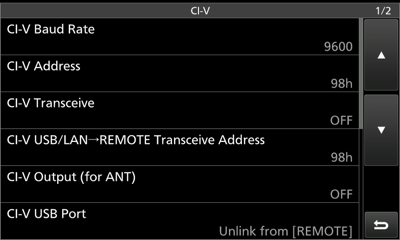 CI-V Address