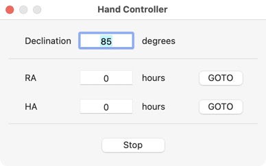 Handcontroller