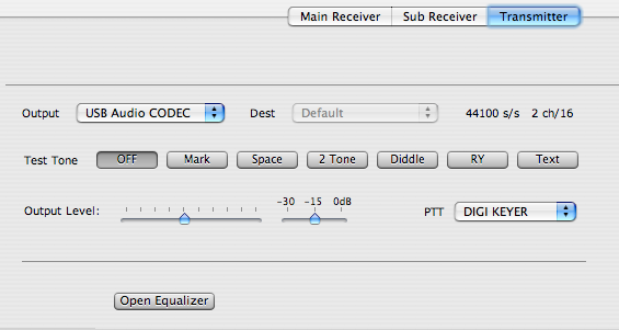 RTTY Equalizer